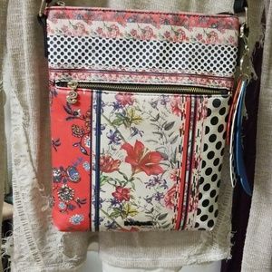 Desigual Tripatch Messenger bag